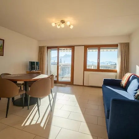 In Sur Ollon, Spacious Gamat 31 With Amazing Views Villars-sur-Ollon