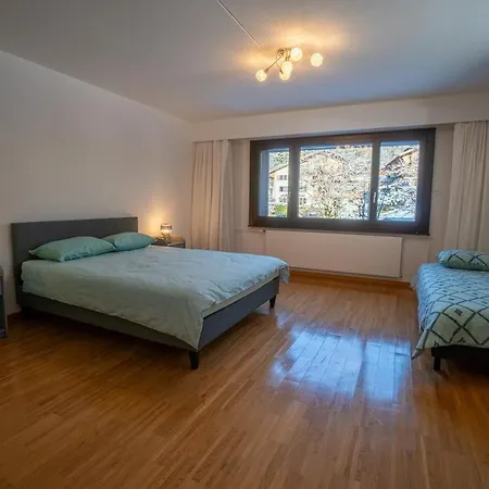 In Sur Ollon, Spacious Gamat 31 With Amazing Views Апартаменты *