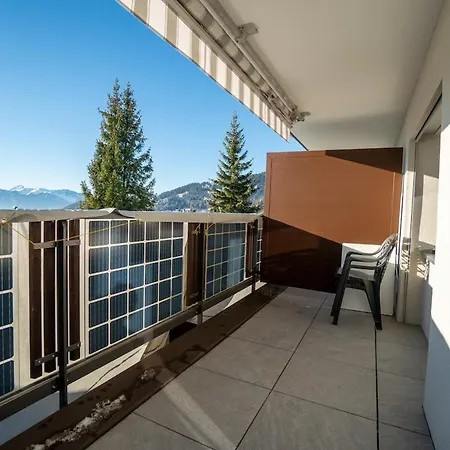 In Villars Sur Ollon, Spacious Gamat 31 With Amazing Views Apartment